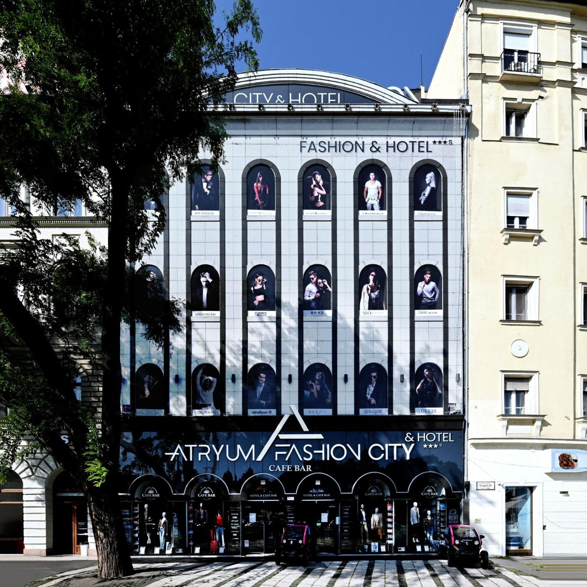Fashion City Hotel Superior Budapest Exterior photo